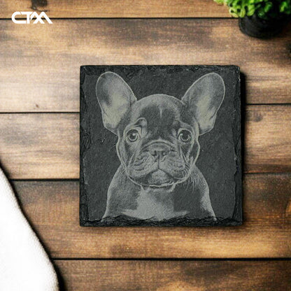Puppy Breed Slate Coasters