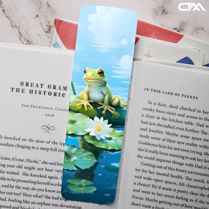 Frog Bookmark