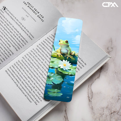 Frog Bookmark