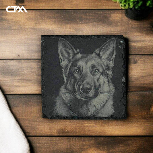 Dog Breed Slate Coasters