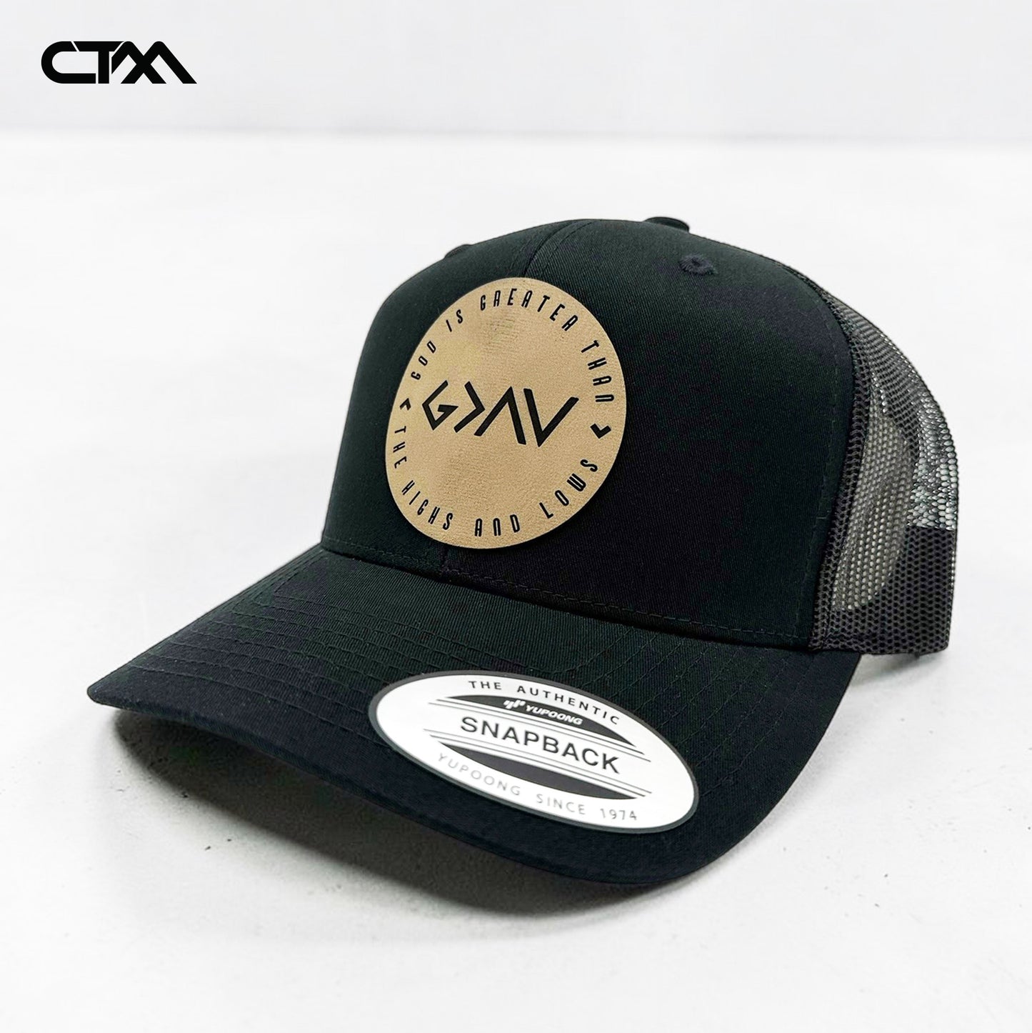 God is Greater Trucker Hat