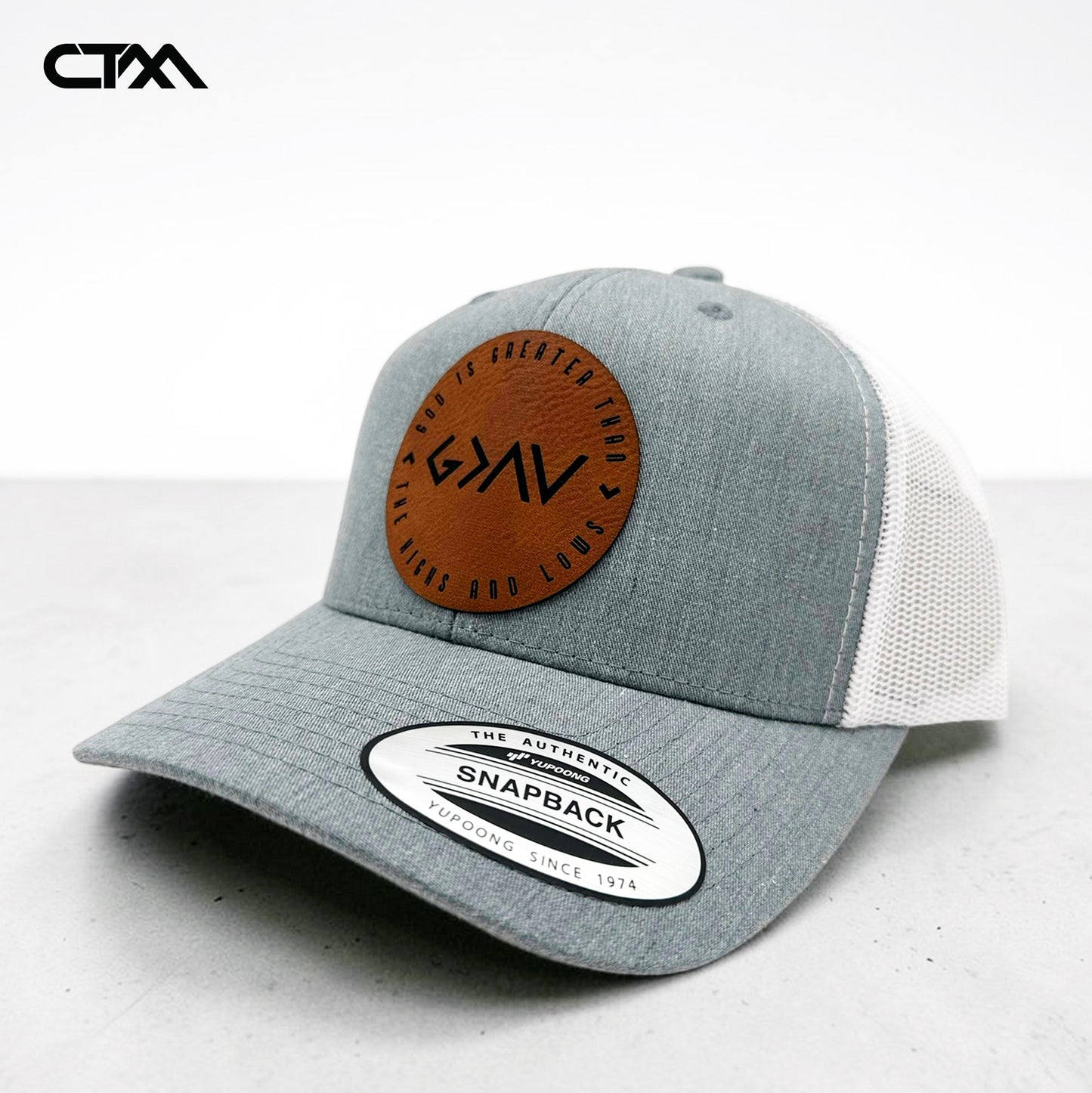 God is Greater Trucker Hat