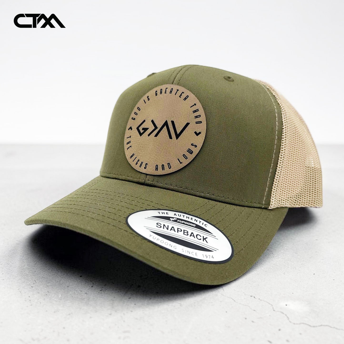 God is Greater Trucker Hat