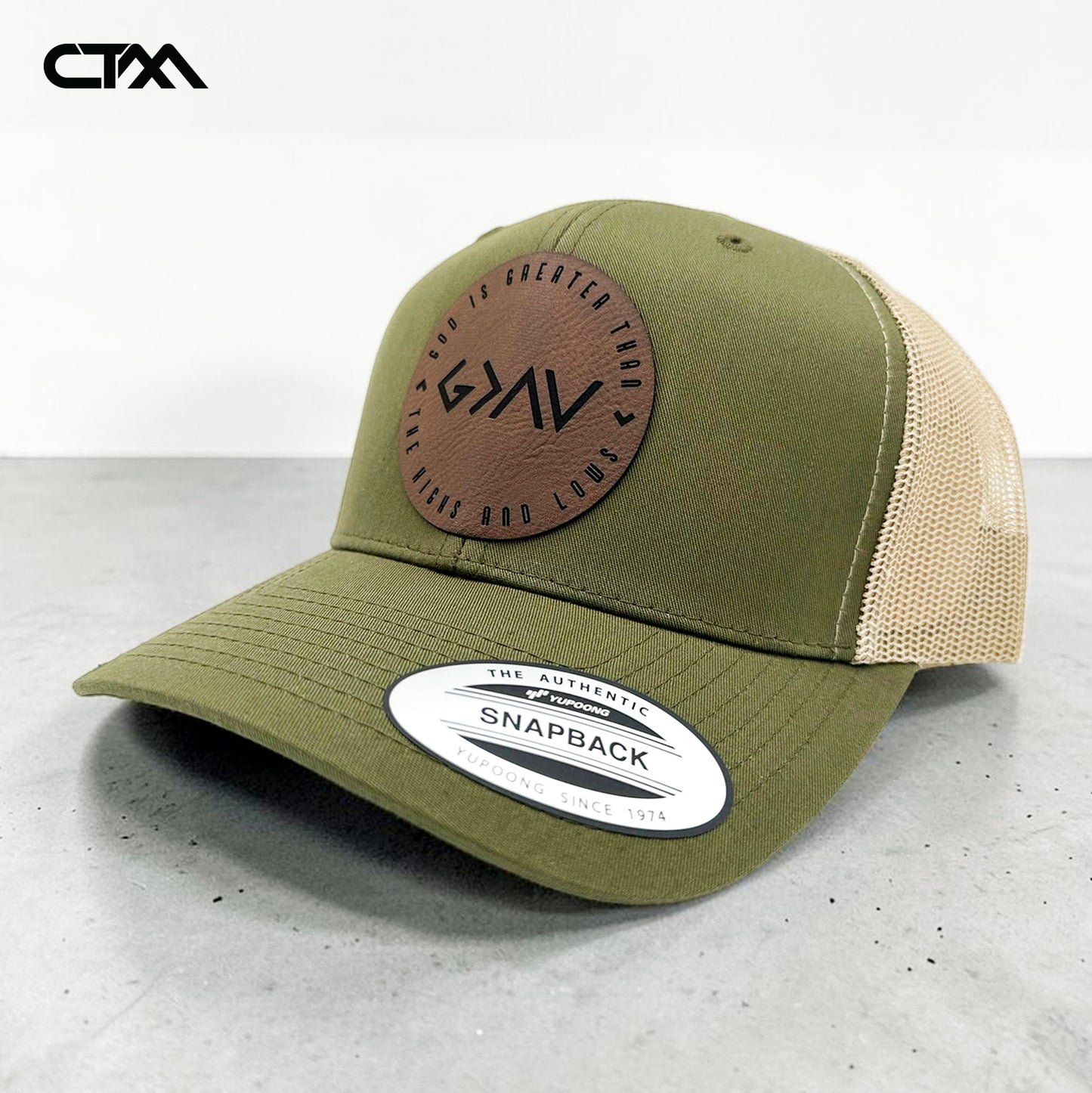 God is Greater Trucker Hat
