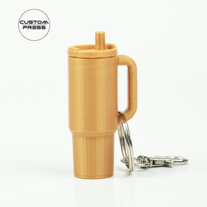 Miniature Tumbler Keychain