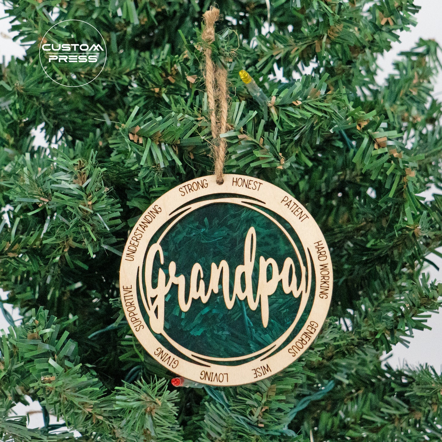 Family Members Ornament