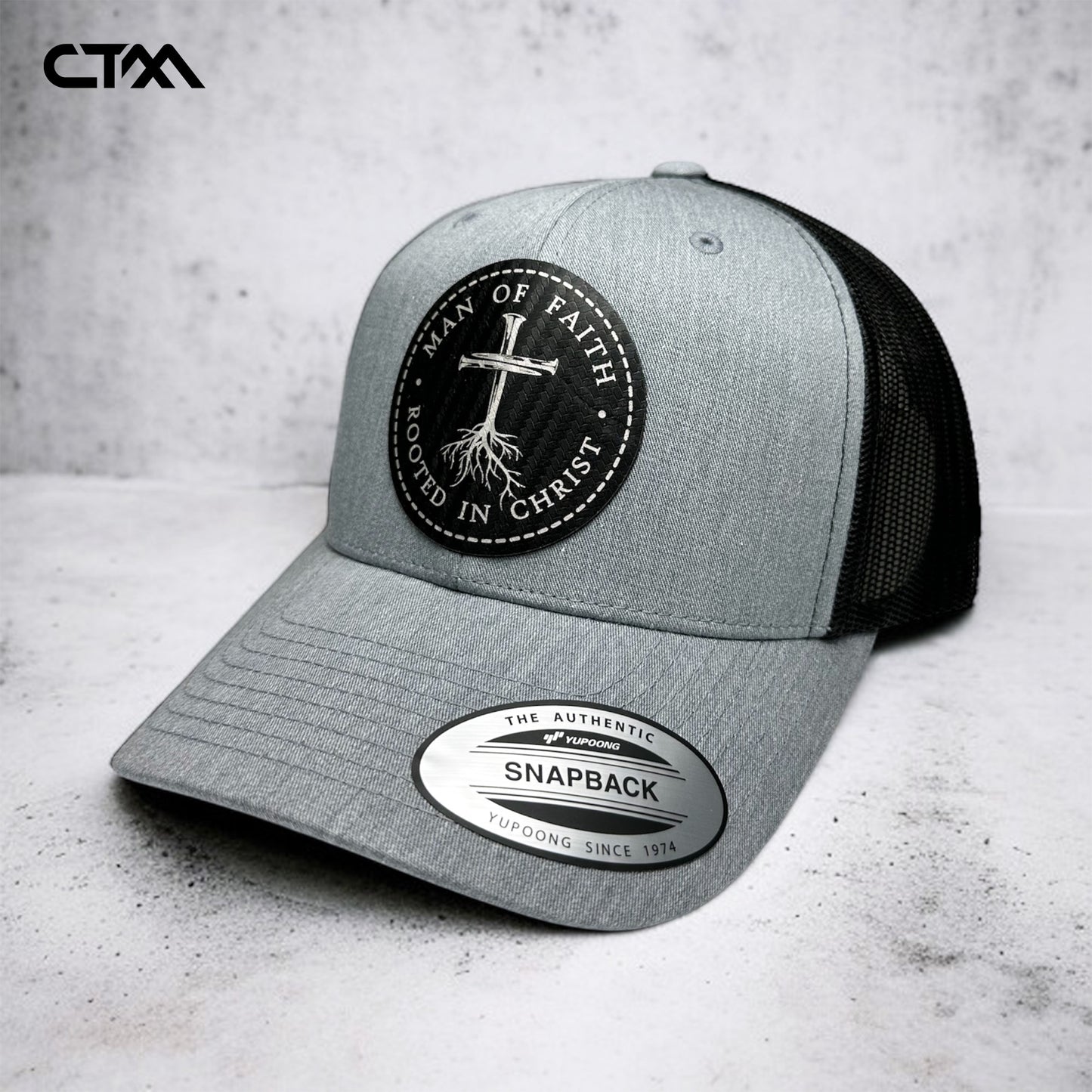 Man Of Faith - Rooted In Christ Hat