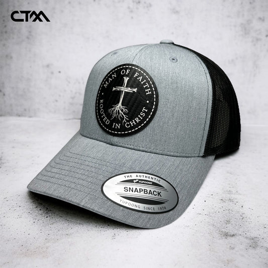 Man Of Faith - Rooted In Christ Hat