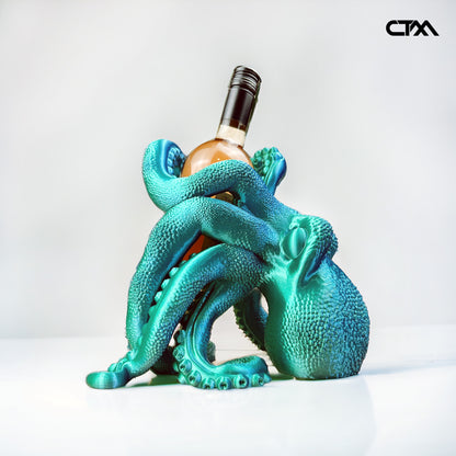 Octupus Wine Bottle Holder