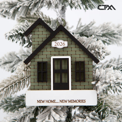 Personalized New Home Ornament Bundle