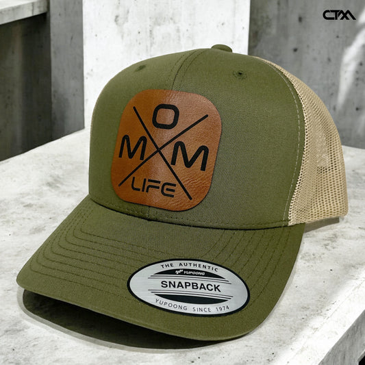 Mom Life Trucker Hat