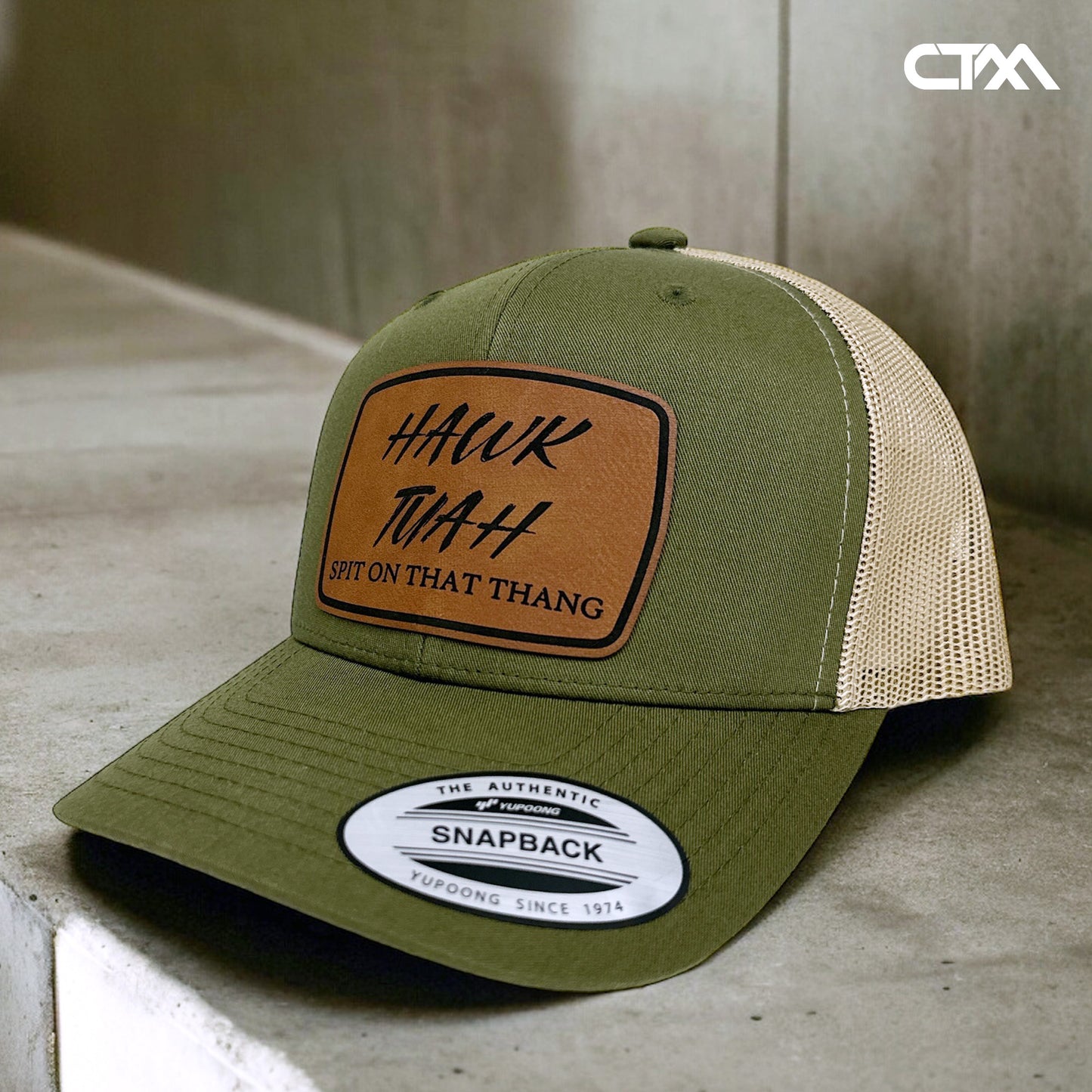 Hawk Tuah Trucker Hat