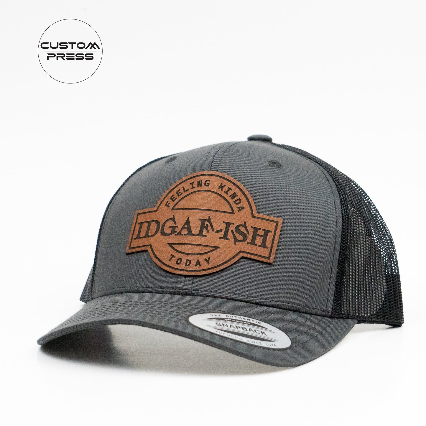 IDGAF Trucker Hat