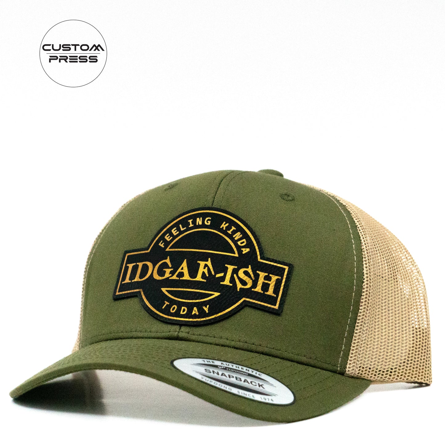 IDGAF Trucker Hat