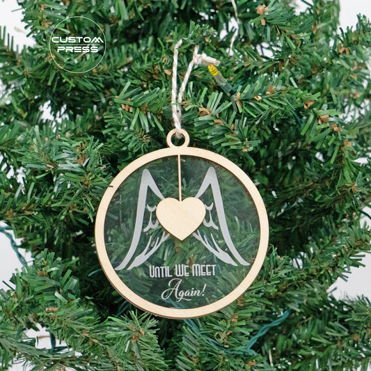 Memorial Heart Ornament