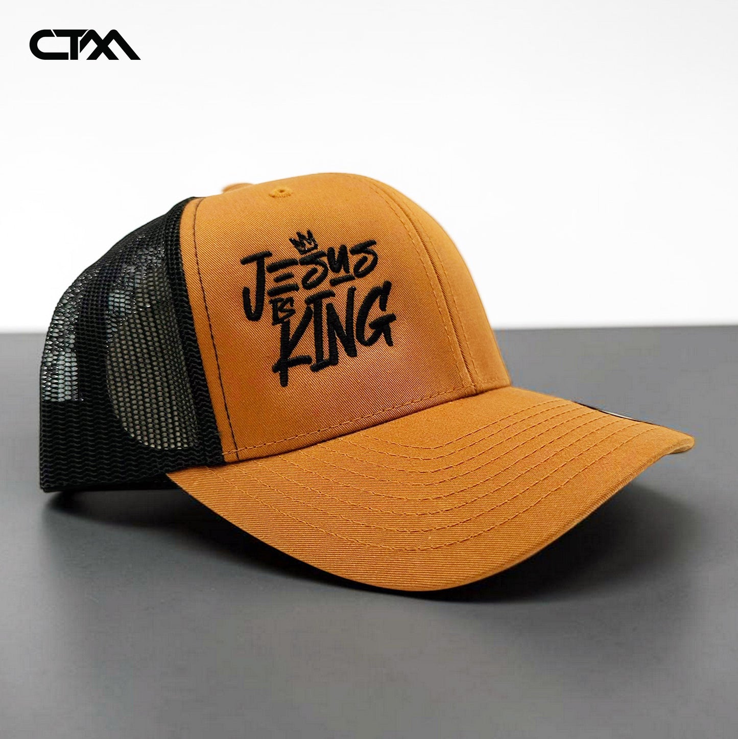 Jesus Is King Trucker Hat