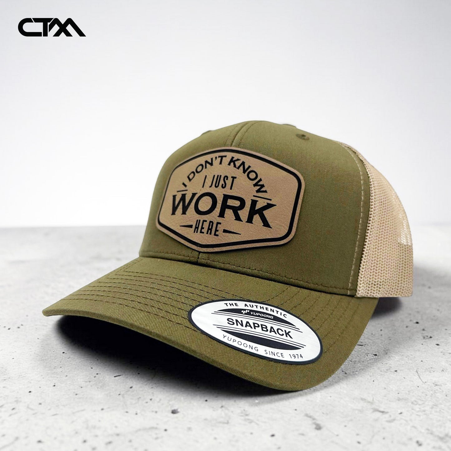 I don't know, I just work here Trucker Hat