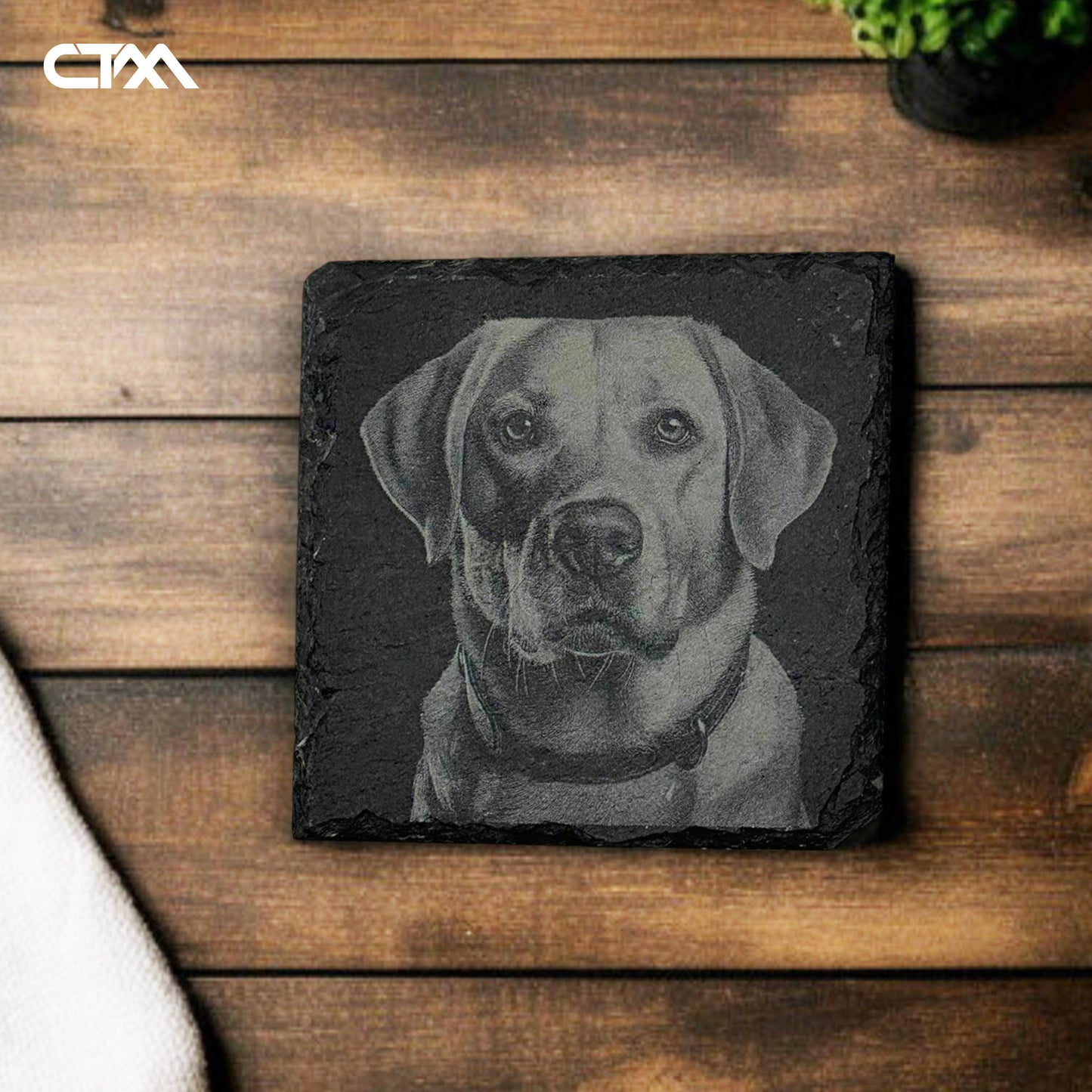 Dog Breed Slate Coasters