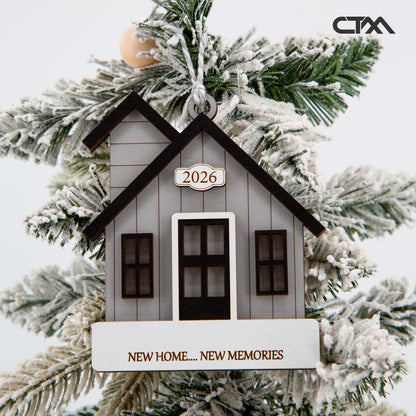 Personalized New Home Ornament Bundle