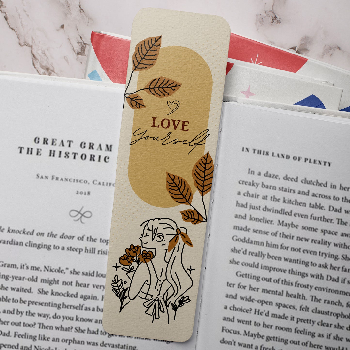 Love Yourself Bookmark