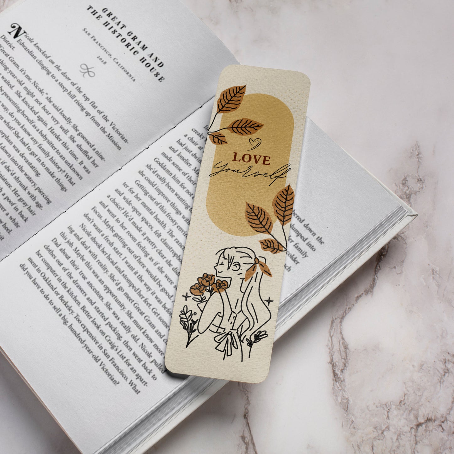 Love Yourself Bookmark