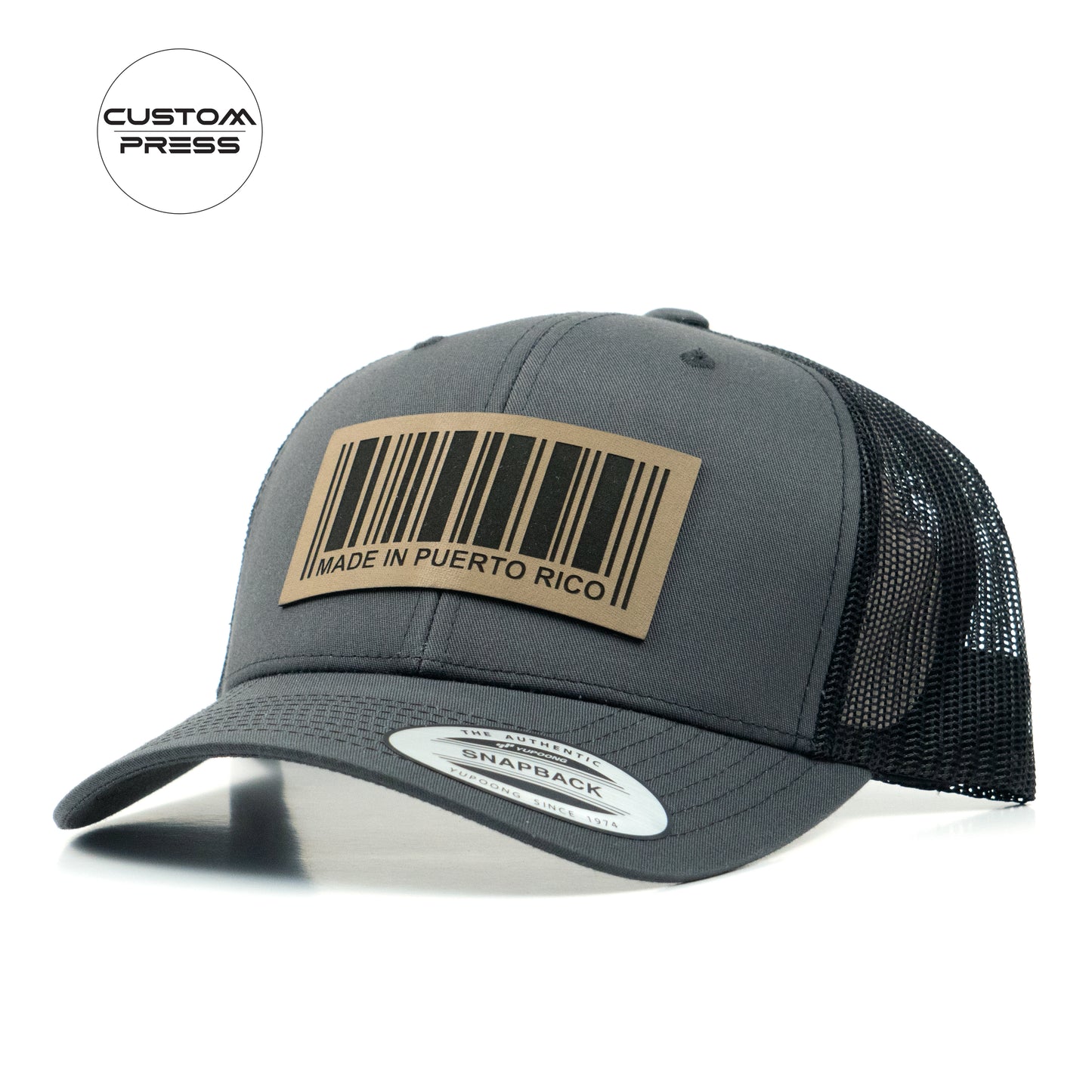 Made In Puerto Rico Trucker Hat