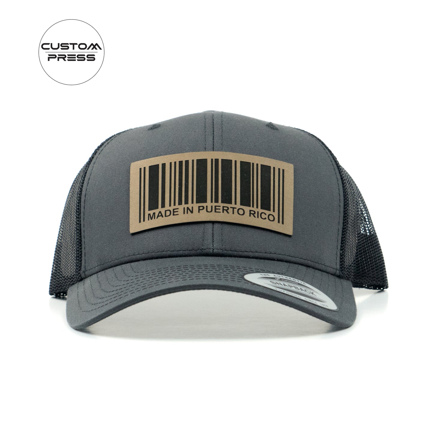 Made In Puerto Rico Trucker Hat