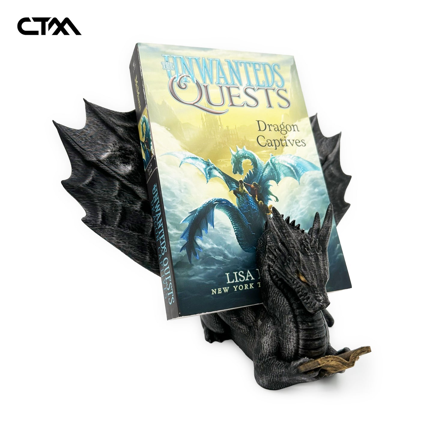 Dragon Book Holder