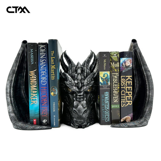 Winged Dragon Bookend