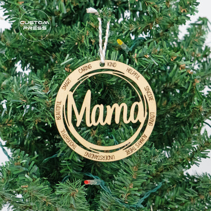 Family Members Ornament