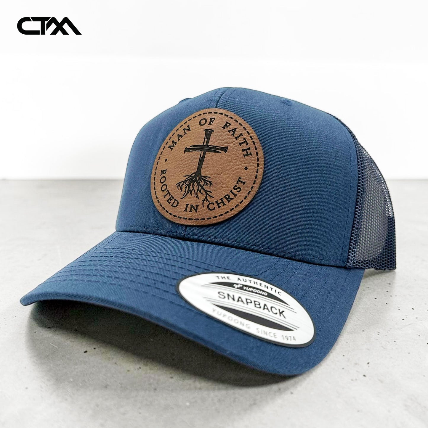 Man Of Faith - Rooted In Christ Hat