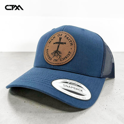 Man Of Faith - Rooted In Christ Hat