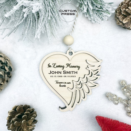 Personalized Memorial Ornament