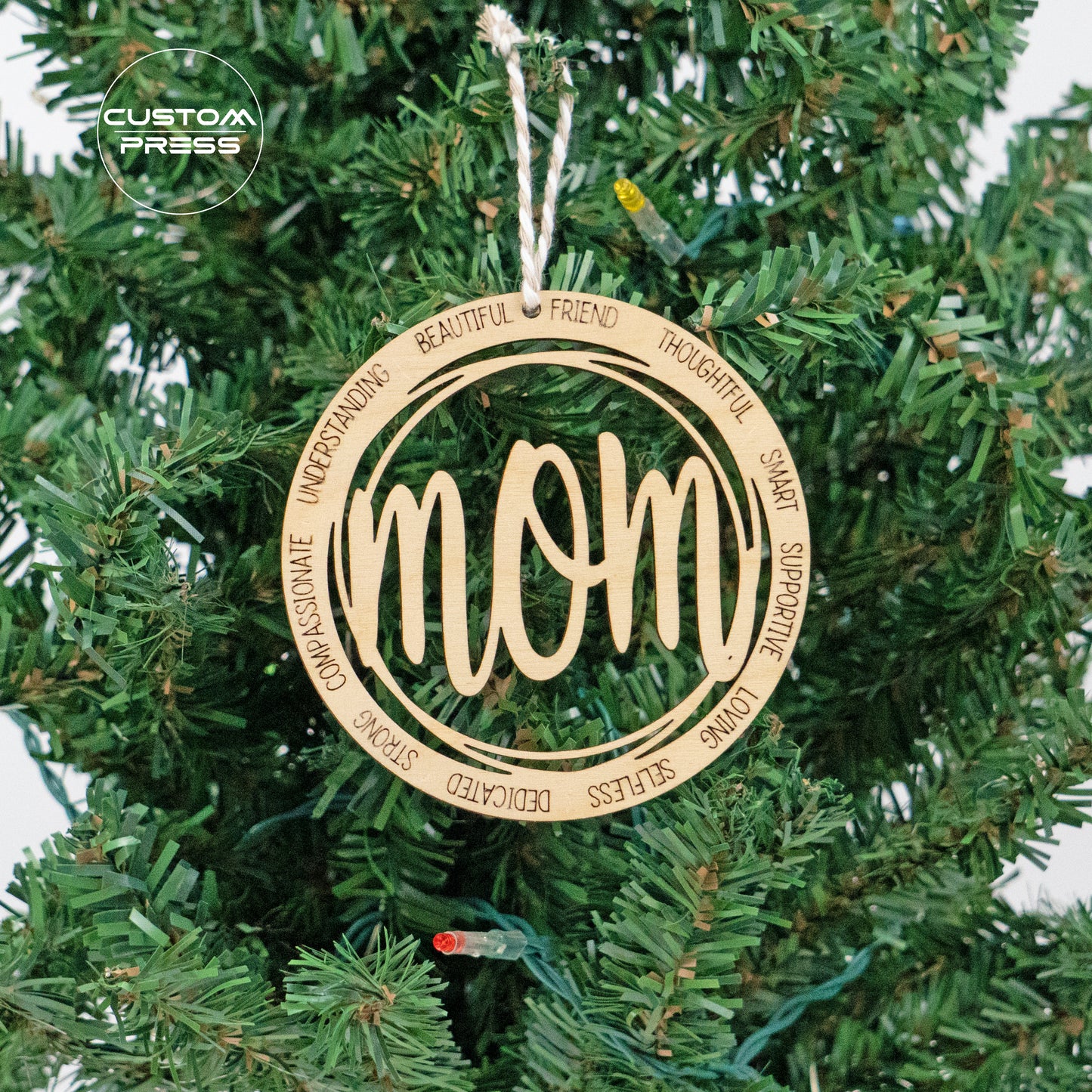 Family Members Ornament