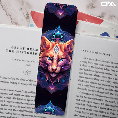 Mystic Fox Bookmark