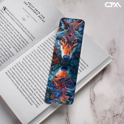 Mystic Wolf Bookmark