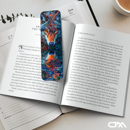 Mystic Wolf Bookmark