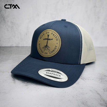 Man Of Faith - Rooted In Christ Hat