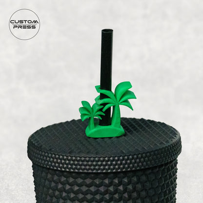 Palm Straw Topper