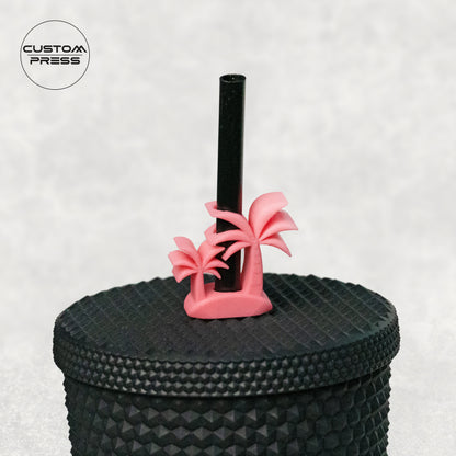 Palm Straw Topper