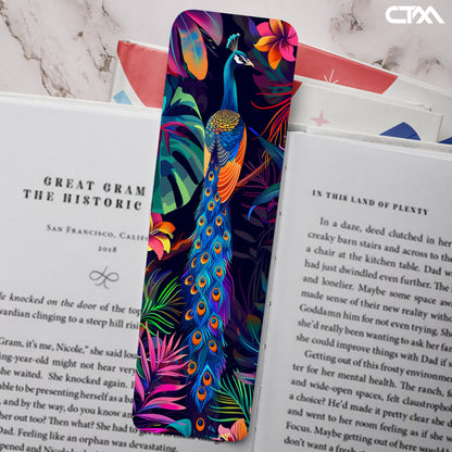 Peacock Bookmark