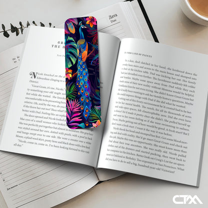 Peacock Bookmark