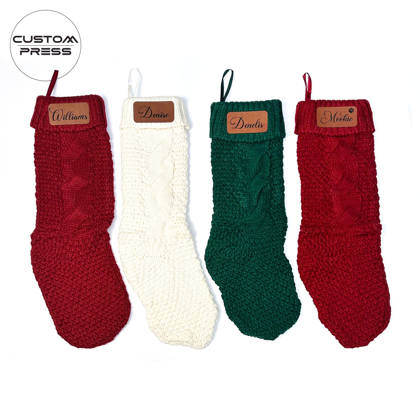 Personalized Christmas Stockings