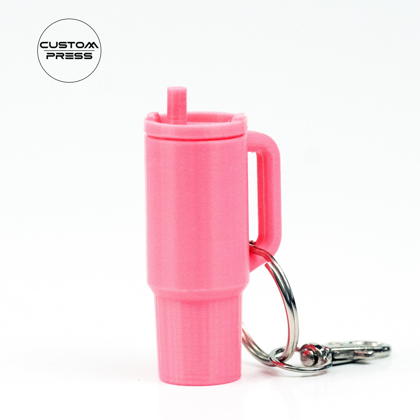 Miniature Tumbler Keychain