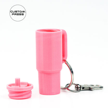 Miniature Tumbler Keychain