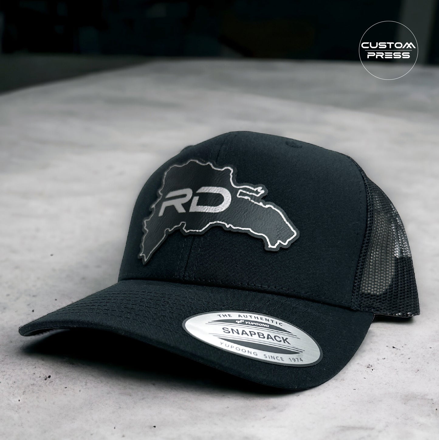 RD Map Trucker Hat