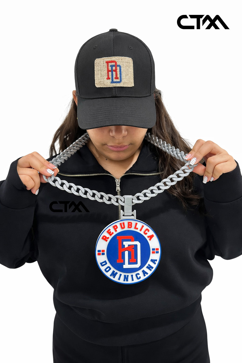Republica Dominicana Chain Necklace