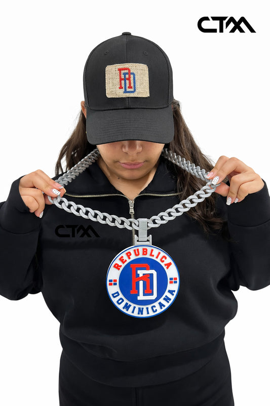 Republica Dominicana Chain Necklace