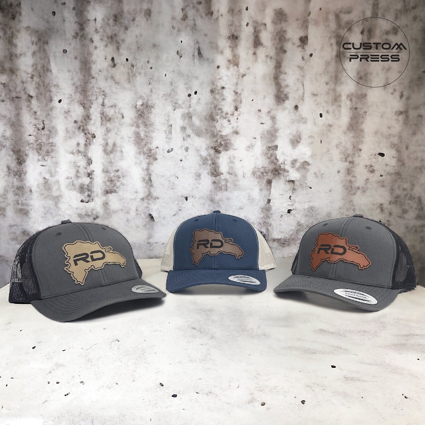 RD Map Trucker Hat