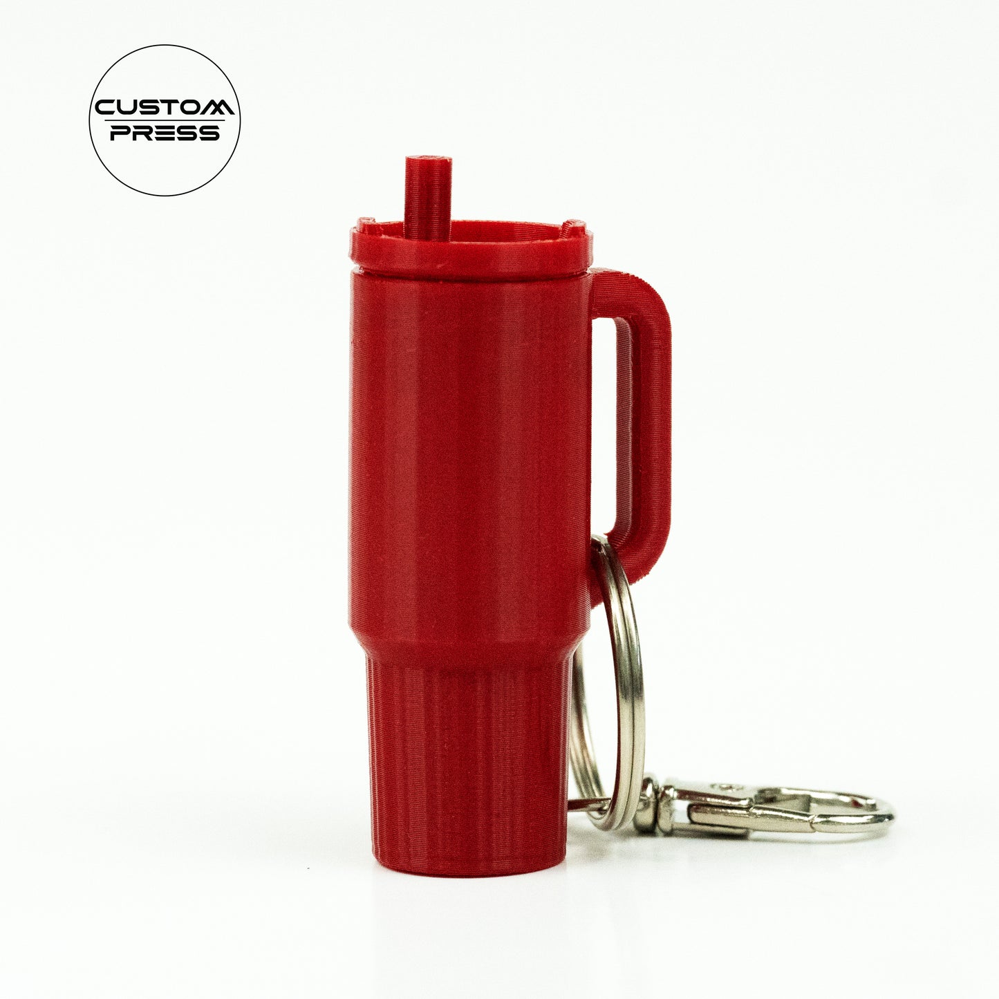 Miniature Tumbler Keychain